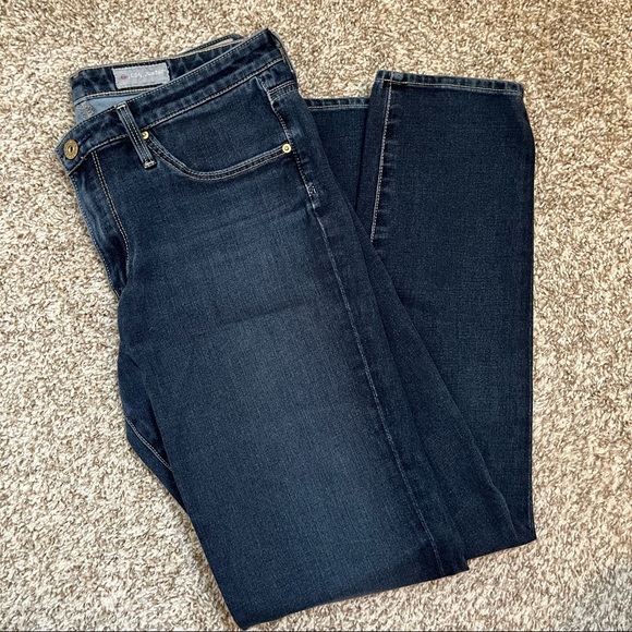 AG Adriano Goldschmied The Prima Cigarette Mid-Rise Skinny Jeans - Picture 5 of 8